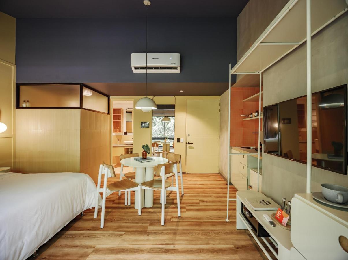 The Somos Flats Provenza - Self Check-In Apartments Medellin Exterior photo